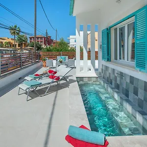 Owl House Magdalena - 5 Min Walk To The Cala de Sant Vicenc